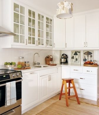 Угловые кухни — отличный выбор для малогабаритных и просторных квартир