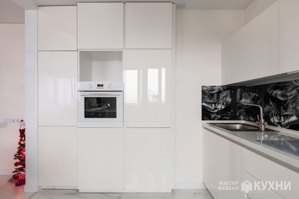 Угловая кухня Интегро из акрила. Фото 10 Угловая кухня Интегро из акрила. Фото 10