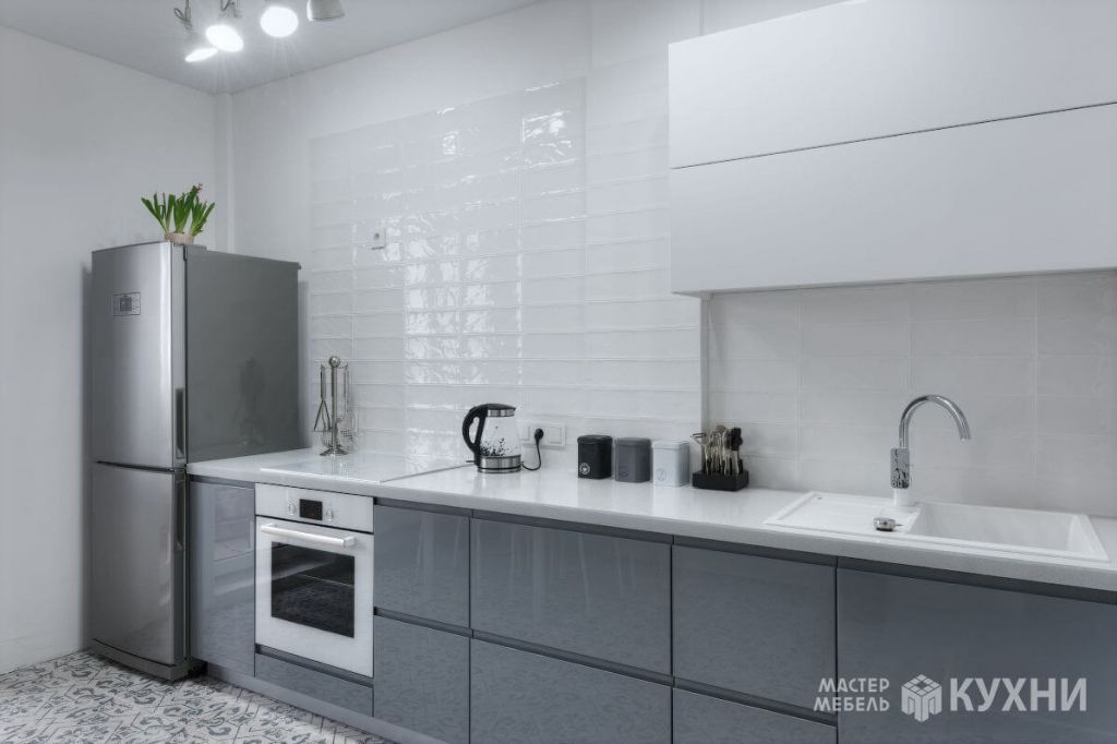 Кухня Арт из крашеного МДФ. Фото 17 Кухня Арт из крашеного МДФ. Фото 17