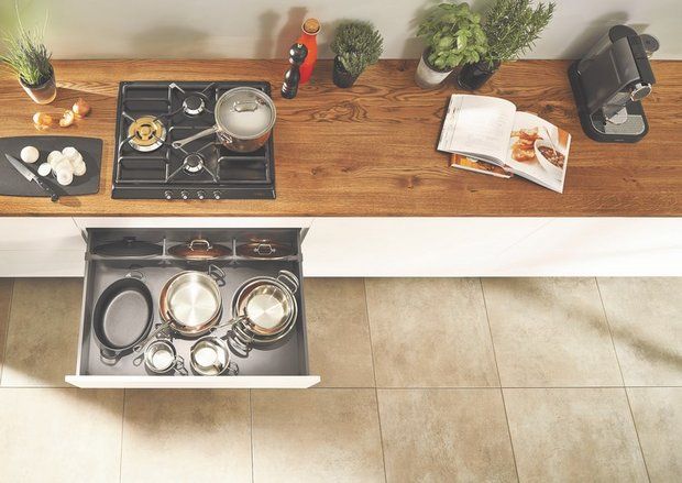 6 кухонных удобств, которые облегчат вам жизнь на кухне