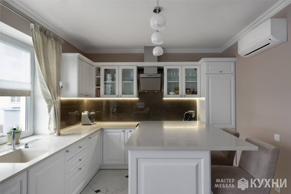 Кухня Париж из крашеного МДФ.jpg Кухня Париж из крашеного МДФ