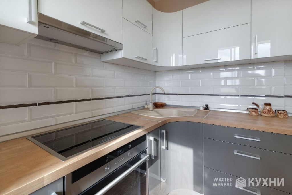 Кухня Бруннен из акрила. Фото 5 Кухня Бруннен из акрила. Фото 5