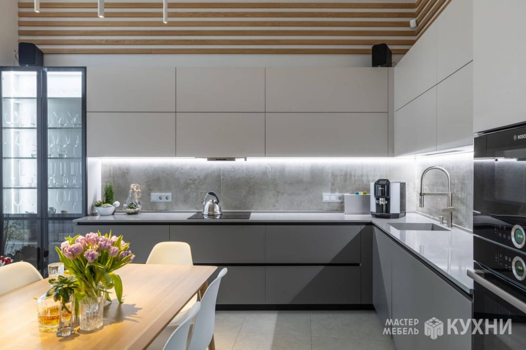 Кухня Интегро из акрила. Фото 6 Кухня Интегро из акрила. Фото 6