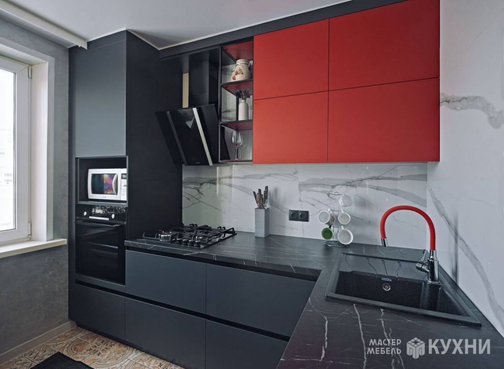 Кухня Интегро из акрила. Фото 4 Кухня Интегро из акрила. Фото 4