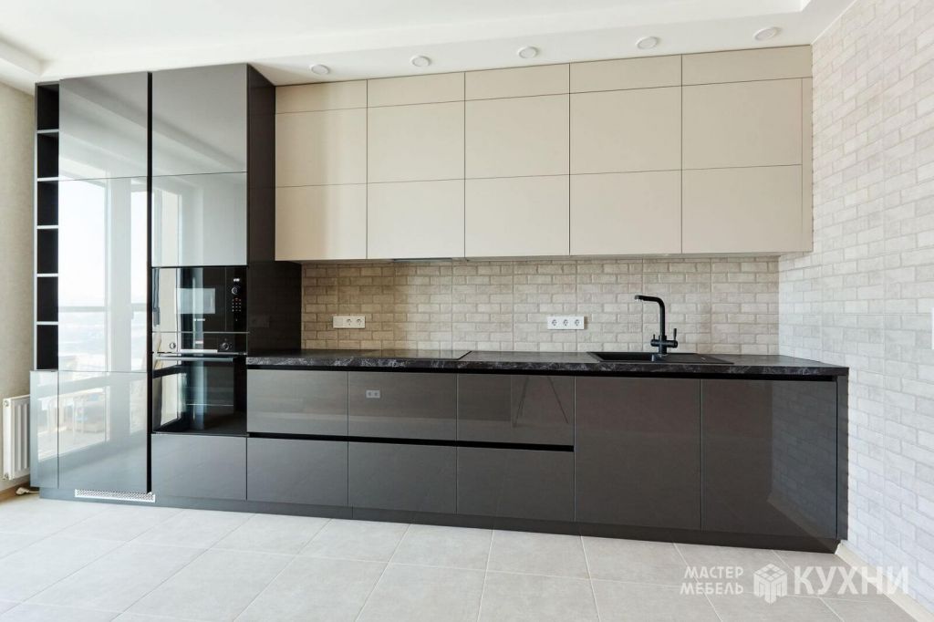 Кухня Интегро из акрила. Фото 1