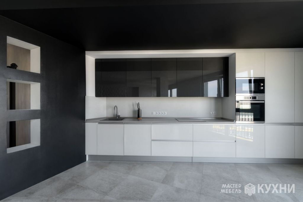 Кухня Интегро из акрила. Фото 13 Кухня Интегро из акрила. Фото 13
