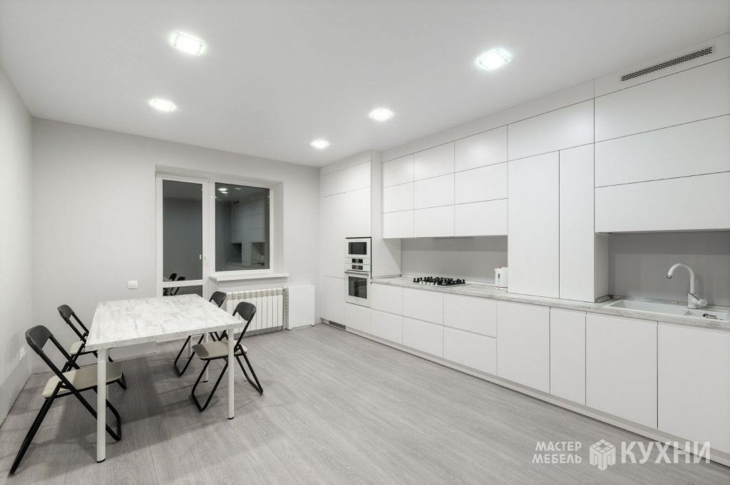 Кухня Арт из крашеного МДФ. Фото 8 Кухня Арт из крашеного МДФ. Фото 8
