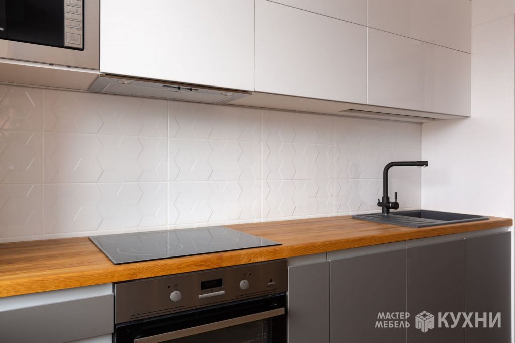 Кухня Интегро из акрила. Фото 25