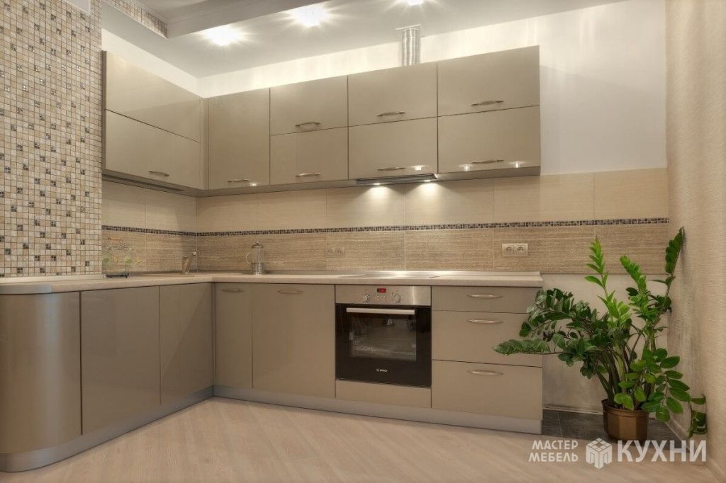 Кухня Бруннен из акрила. Фото 2 Кухня Бруннен из акрила. Фото 2