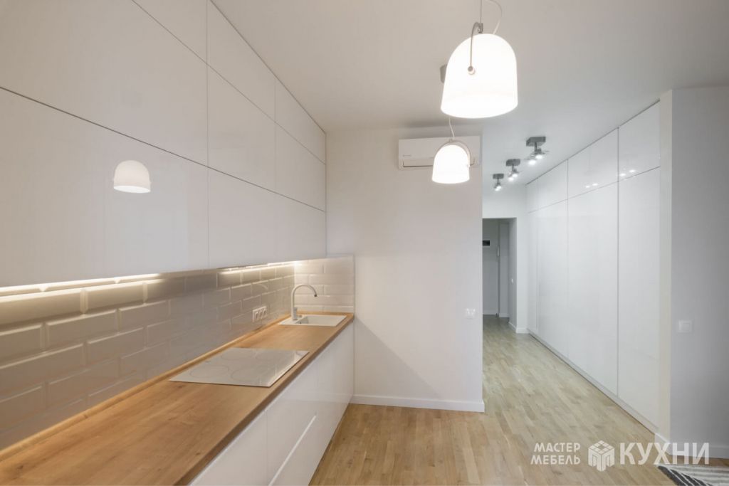 Кухня Арт из крашеного МДФ. Фото 10