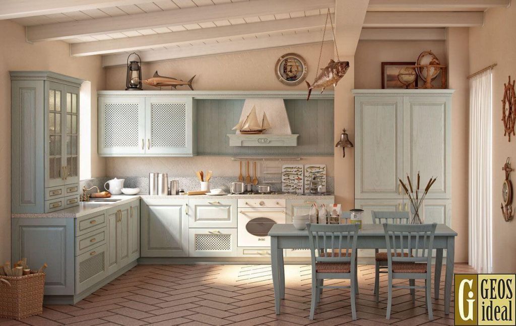 Кухня Симона из массива ясеня. Фото 1 Кухня Симона из массива ясеня. Фото 1