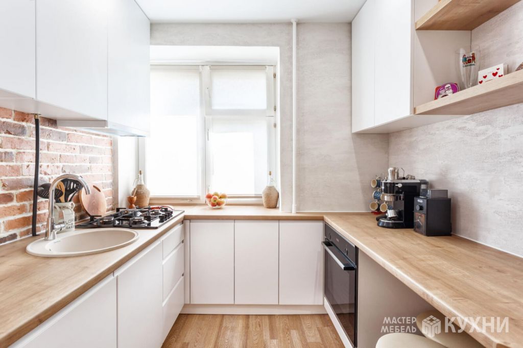 Кухня Арт из крашеного МДФ. Фото 7 Кухня Арт из крашеного МДФ. Фото 7