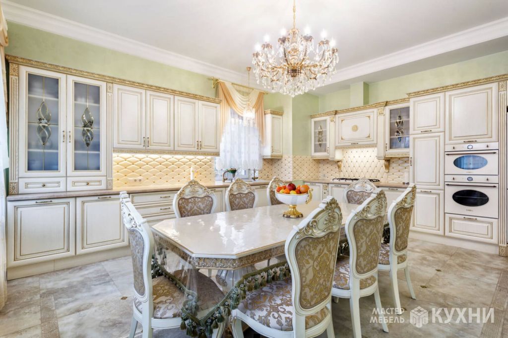 Кухня Мадейра из массива ясеня. Фото 2 Кухня Мадейра из массива ясеня. Фото 2