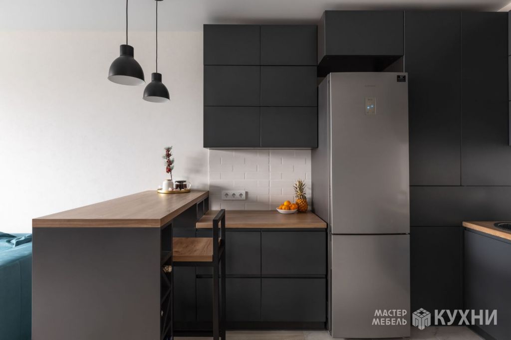 Кухня Арт из крашеного МДФ. Фото 15 Кухня Арт из крашеного МДФ. Фото 15