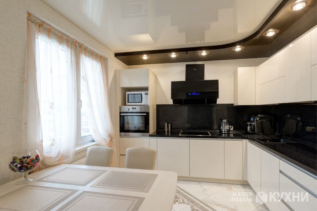Кухня Интегро из акрила. Фото 4 Кухня Интегро из акрила. Фото 4