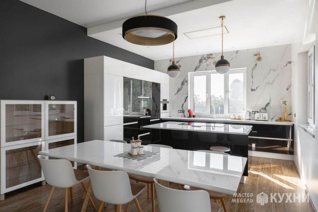 Кухня Интегро из акрила. Фото 6 Кухня Интегро из акрила. Фото 6