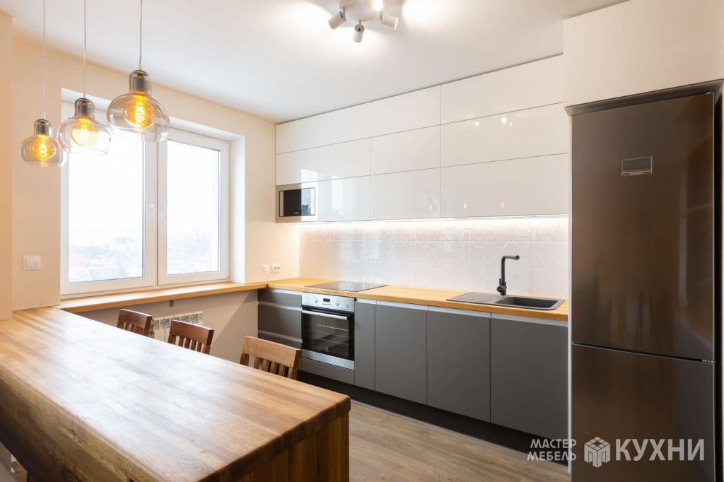 Кухня Интегро из акрила. Фото 9