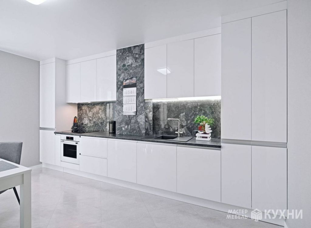 Кухня Интегро из акрила. Фото 9 Кухня Интегро из акрила. Фото 9