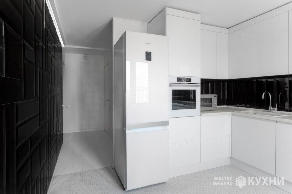 Кухня Арт из крашеного МДФ. Фото 4 Кухня Арт из крашеного МДФ. Фото 4
