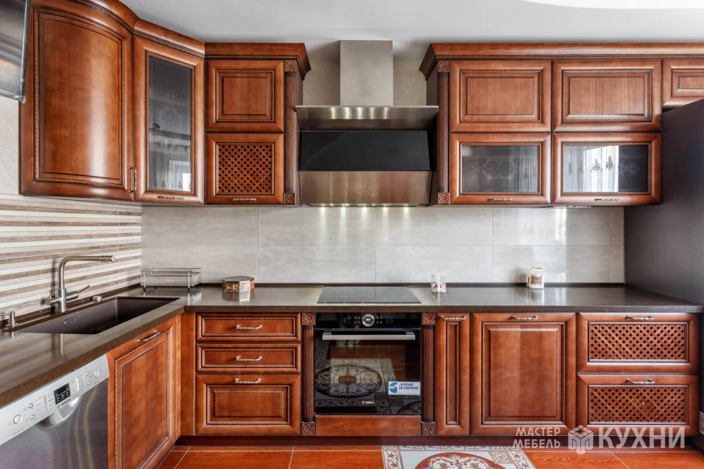 Кухня Мадейра из массива ясеня. Фото 8 Кухня Мадейра из массива ясеня. Фото 8