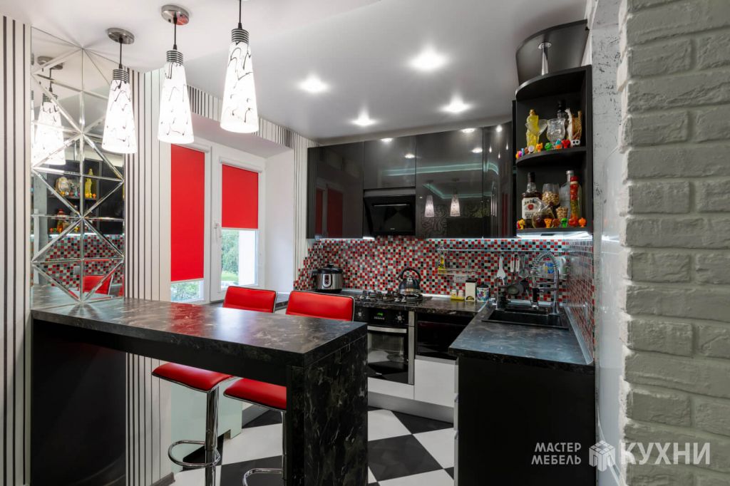 Кухня Интегро из акрила. Фото 5 Кухня Интегро из акрила. Фото 5