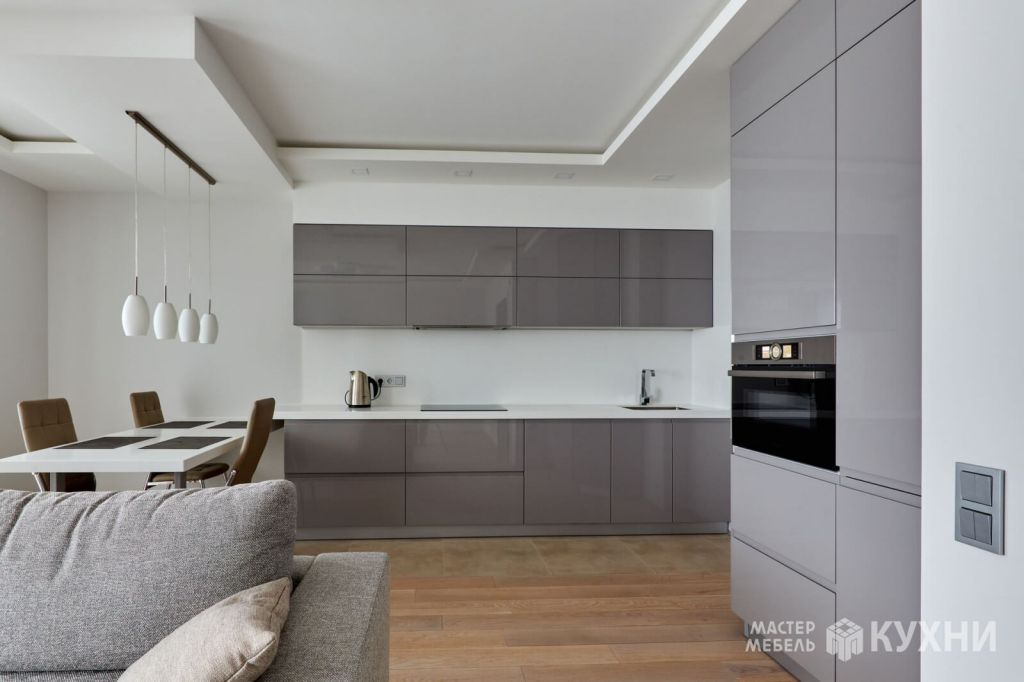 Кухня Арт из крашеного МДФ. Фото 10 Кухня Арт из крашеного МДФ. Фото 10