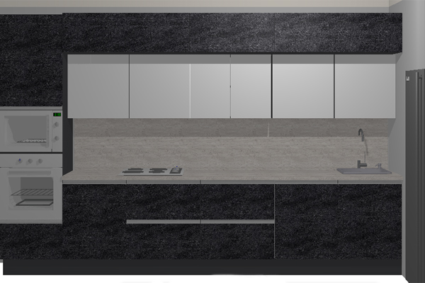 Дизайн кухни 9 кв метров: фото интерьеров. Фото 1.