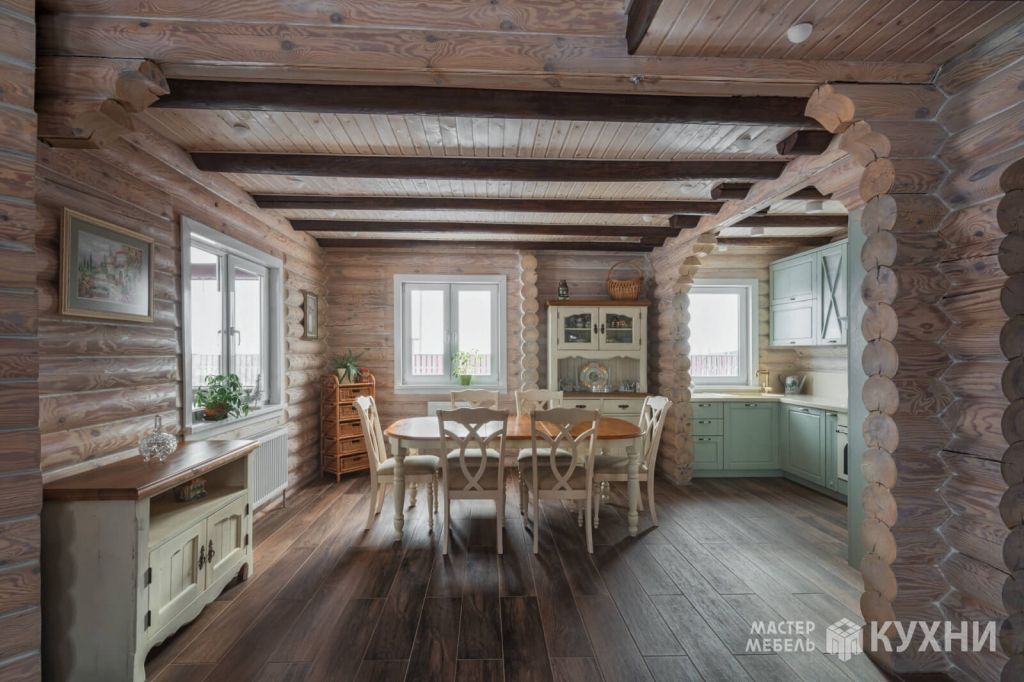 Кухня Эри из массива дуба. Фото 1 Кухня Эри из массива дуба. Фото 1