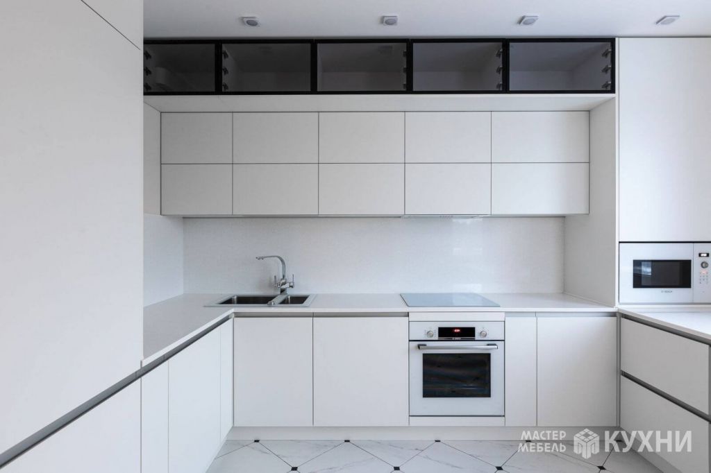 Кухня Интегро из акрила. Фото 9 Кухня Интегро из акрила. Фото 9