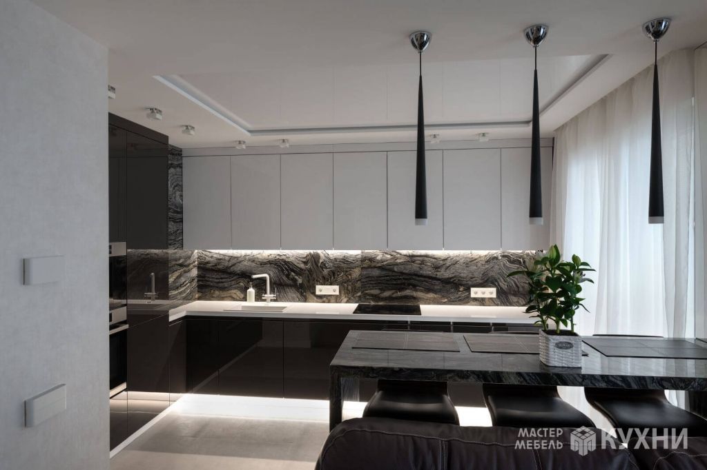 Кухня Интегро из акрила. Фото 14 Кухня Интегро из акрила. Фото 14