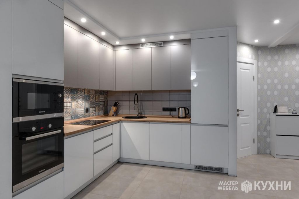 Кухня Интегро из акрила. Фото 6 Кухня Интегро из акрила. Фото 6