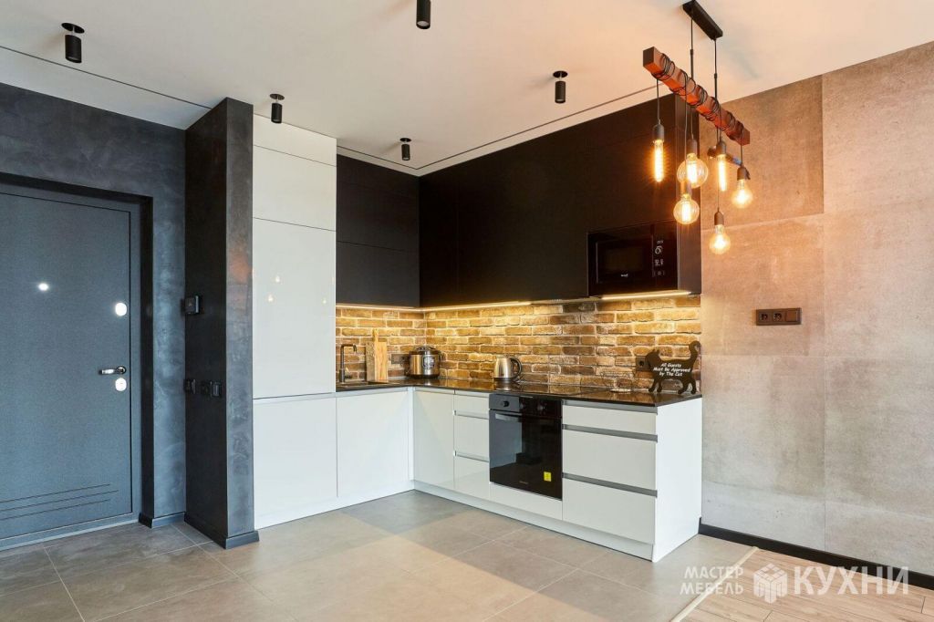 Кухня Интегро из акрила. Фото 18