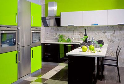 stiling bright kitchen