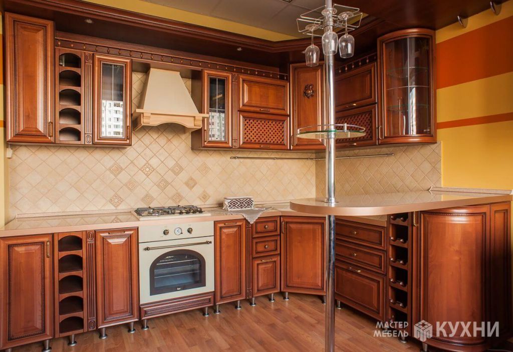 Кухня София из МДФ рамочного. Фото 1 Кухня София из МДФ рамочного. Фото 1