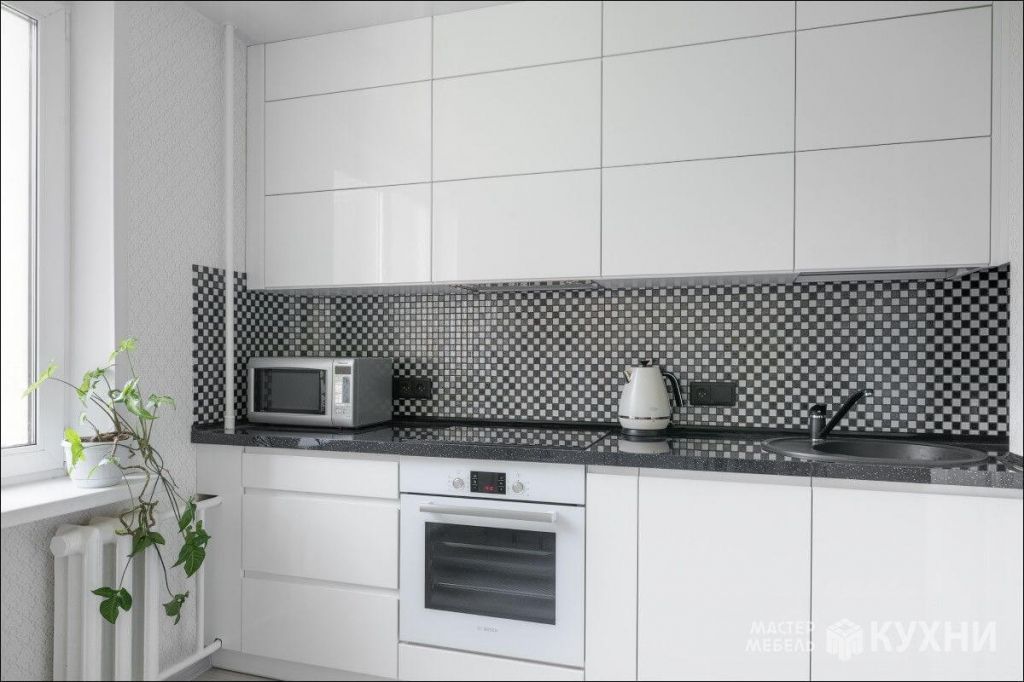 Кухня Арт из крашеного МДФ. Фото 8 Кухня Арт из крашеного МДФ. Фото 8