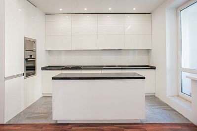 Кухня из акрила - Цвет: Белый - 1