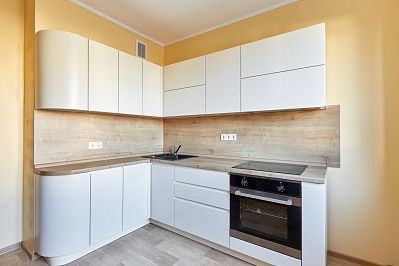 Кухня Орион из крашеного МДФ - Цвет: Белый - 1