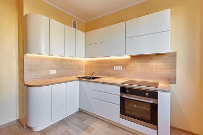 Кухня Орион из крашеного МДФ - Цвет: Белый - 2