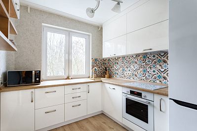 Кухня из акрила - Цвет: Белый - 1