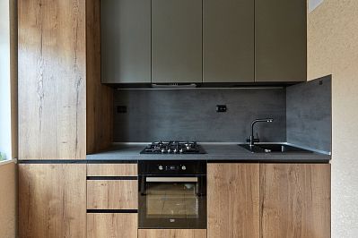 Кухня из ламинированного ДСП - Цвет: Дерево - 2