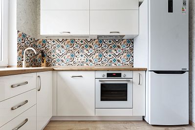 Кухня из акрила - Цвет: Белый - 2