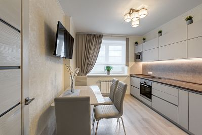 Кухня из акрила - Цвет: Серый - 2