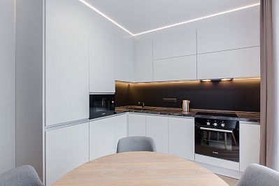 Кухня из акрила - Цвет: Белый - 1