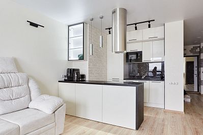 Кухня из акрила - Цвет: Белый - 1